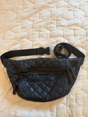 MZ Wallace Black Small Metro Sling